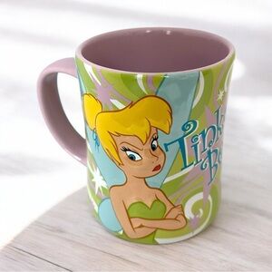 Walt Disney World Tinker Bell 3D Large Coffee Mug 16 oz.